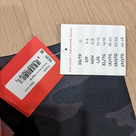 Spanx cameo print leggings - Picture 6 of 7